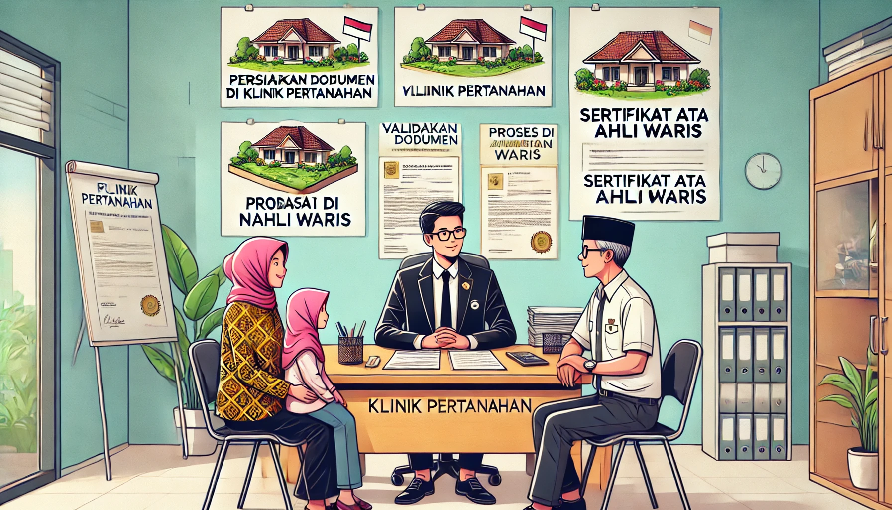 Mengurus Sertifikat Tanah Warisan: Panduan Lengkap untuk Klien Klinik Pertanahan